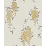 Fine Decor Aisla wallpaper, color Yellow, SKU FD43672