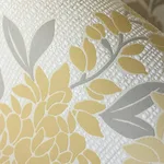 Fine Decor Aisla wallpaper, color Yellow, SKU FD43672