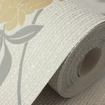 Fine Decor Aisla wallpaper, color Yellow, SKU FD43672