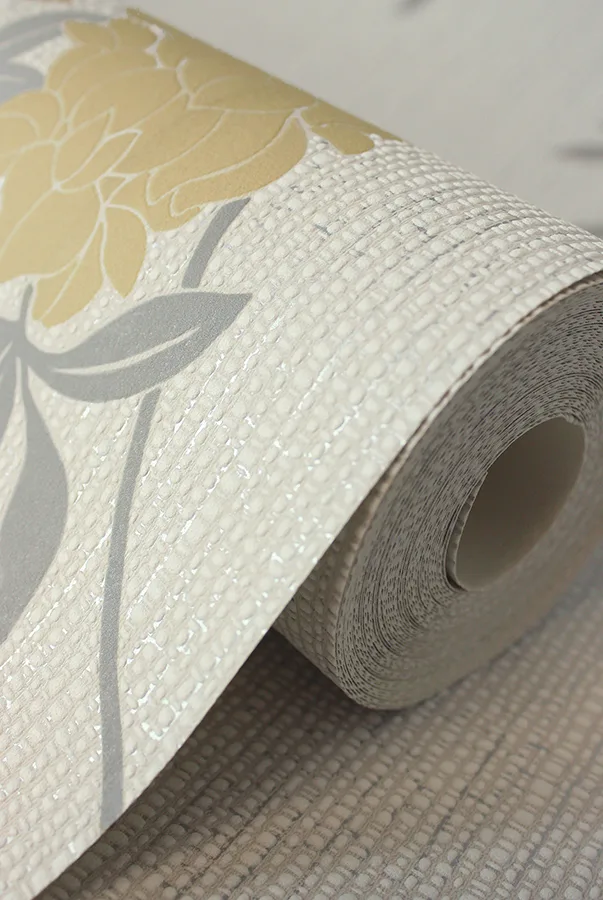Fine Decor Aisla wallpaper, color Yellow, SKU FD43672