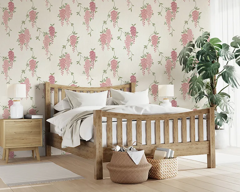 Fine Decor Aisla wallpaper, color Pink, SKU FD43671