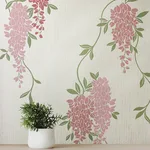 Fine Decor Aisla - Pink Wallpaper | Buy Online Fine Decor Aisla wallpaper, color Pink, SKU FD43671