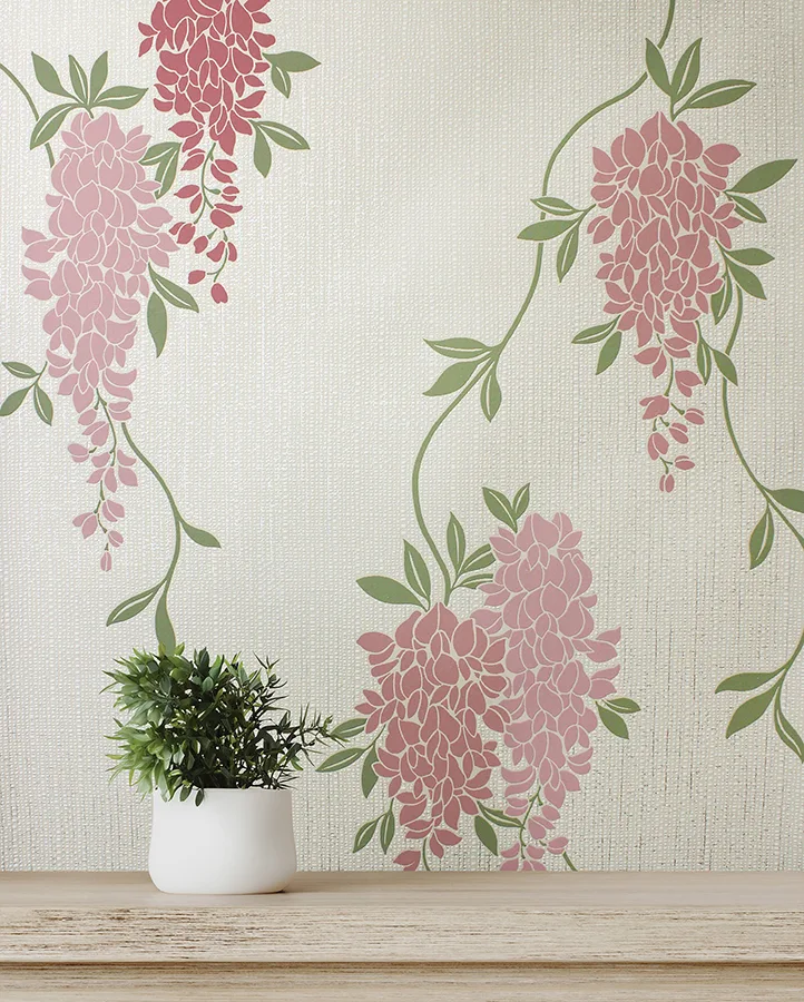 Fine Decor Aisla - Pink Wallpaper | Buy Online Fine Decor Aisla wallpaper, color Pink, SKU FD43671