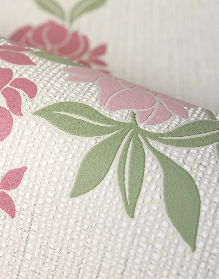 Fine Decor Aisla - Pink Wallpaper | Buy Online Fine Decor Aisla wallpaper, color Pink, SKU FD43671