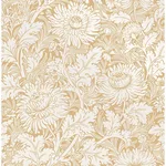 Fine Decor Zinnia - Mustard Wallpaper | Buy Online Fine Decor Zinnia wallpaper, color Mustard, SKU 2900-42528