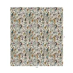 House of Hackney Alice In Wonderland wallpaper in Achillea, the Alice In Wonderland design in achillea