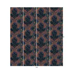 House of Hackney Amarantha Wallpaper in Ink House of Hackney Amarantha wallpaper in Ink, blooms and foliage in ink