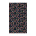 House of Hackney Amarantha Wallpaper in Ink House of Hackney Amarantha wallpaper in Ink, blooms and foliage in ink