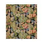 House of Hackney Amatoria Magna Wallpaper in Noir House of Hackney Amatoria Magna wallpaper in Noir, blooms and foliage in noir
