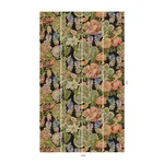 House of Hackney Amatoria Magna Wallpaper in Noir House of Hackney Amatoria Magna wallpaper in Noir, blooms and foliage in noir