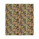 House of Hackney Amatoria wallpaper in Noir, blooms and foliage in noir