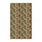 House of Hackney Amatoria wallpaper in Noir, blooms and foliage in noir