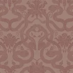 House of Hackney Anaconda Wallpaper in Dusky Pink House of Hackney Anaconda wallpaper in Dusky Pink, serpents and animal markings in pink