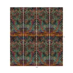 House of Hackney Andastra Wallpaper in Amazonite House of Hackney Andastra wallpaper in Amazonite, foliage and scenic vignettes in amazonite