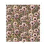 House of Hackney Apricus wallpaper in Aurelian, blooms and foliage in aurelian