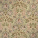 House of Hackney Aquifolia wallpaper in Apple, blooms and foliage in apple