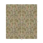 House of Hackney Aquifolia wallpaper in Apple, blooms and foliage in apple