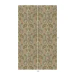 House of Hackney Aquifolia wallpaper in Apple, blooms and foliage in apple
