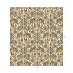 House of Hackney Aquifolia Wallpaper in Ecru House of Hackney Aquifolia wallpaper in Ecru, blooms and foliage in ecru