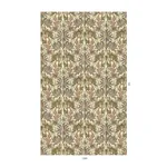 House of Hackney Aquifolia Wallpaper in Ecru House of Hackney Aquifolia wallpaper in Ecru, blooms and foliage in ecru