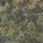 House of Hackney Arborea Wallpaper in Autumn House of Hackney Arborea wallpaper in Autumn, foliage and trees in autumn