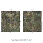 House of Hackney Arborea Wallpaper in Autumn House of Hackney Arborea wallpaper in Autumn, foliage and trees in autumn