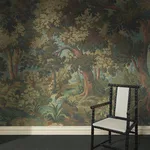 House of Hackney Arborea Wallpaper in Autumn House of Hackney Arborea wallpaper in Autumn, foliage and trees in autumn