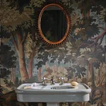House of Hackney Arborea Wallpaper in Autumn House of Hackney Arborea wallpaper in Autumn, foliage and trees in autumn