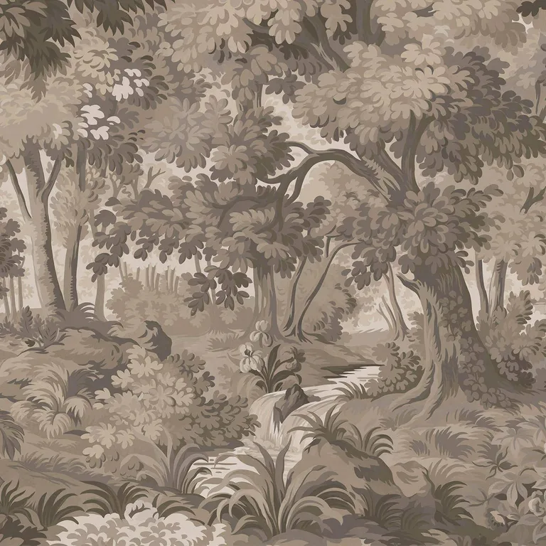 House of Hackney Arborea wallpaper in Earth, foliage and trees in earth