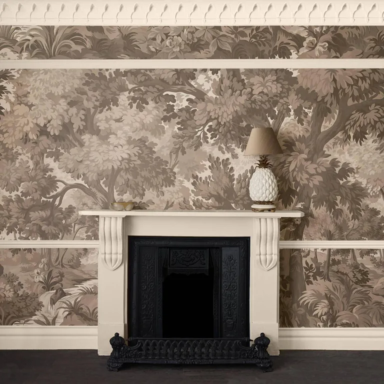 House of Hackney Arborea wallpaper in Earth, foliage and trees in earth