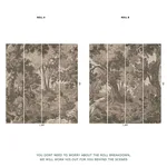 House of Hackney Arborea Wallpaper in Earth House of Hackney Arborea wallpaper in Earth, foliage and trees in earth