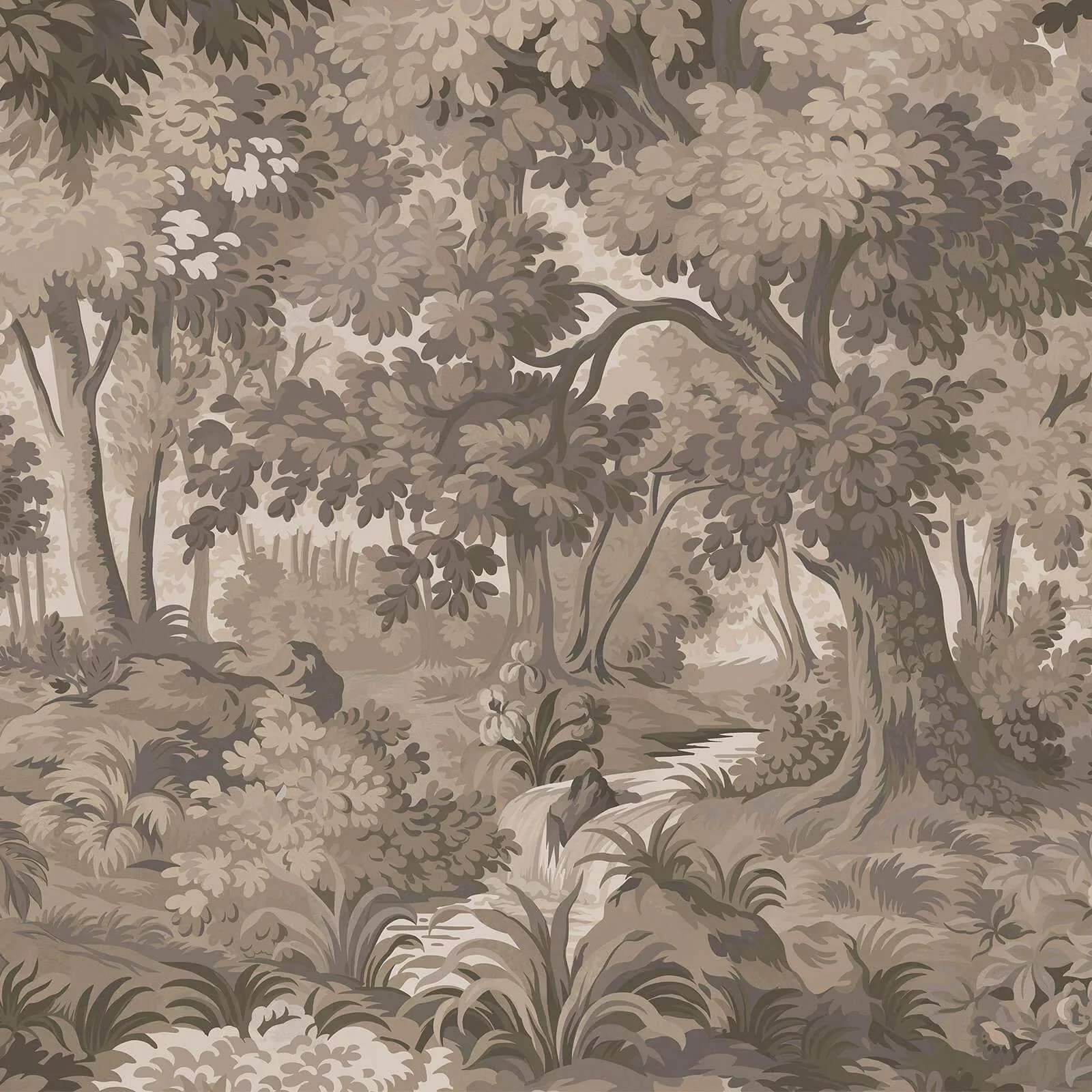 House of Hackney Arborea wallpaper in Earth, foliage and trees in earth