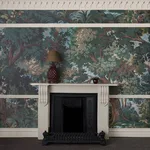 House of Hackney Arborea Wallpaper in Euphorbia House of Hackney Arborea wallpaper in Euphorbia, foliage and trees in euphorbia