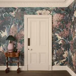 House of Hackney Arborea Wallpaper in Tourmaline House of Hackney Arborea wallpaper in Tourmaline, foliage and trees in tourmaline