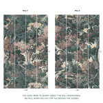 House of Hackney Arborea Wallpaper in Tourmaline House of Hackney Arborea wallpaper in Tourmaline, foliage and trees in tourmaline