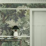 House of Hackney Arborea Wallpaper in Verde House of Hackney Arborea wallpaper in Verde, foliage and trees in verde