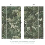 House of Hackney Arborea Wallpaper in Verde House of Hackney Arborea wallpaper in Verde, foliage and trees in verde
