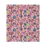 House of Hackney Artemis Wallpaper in Amaranth Pink House of Hackney Artemis wallpaper in Amaranth Pink, blooms and foliage in pink
