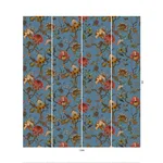House of Hackney Artemis Wallpaper in Azure House of Hackney Artemis wallpaper in Azure, blooms and foliage in azure