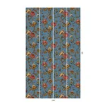 House of Hackney Artemis Wallpaper in Azure House of Hackney Artemis wallpaper in Azure, blooms and foliage in azure