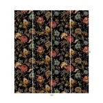 House of Hackney Artemis Climbing Walls Wallpaper in Black House of Hackney Artemis Climbing Walls wallpaper in Black, blooms and foliage in black