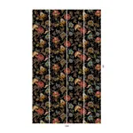House of Hackney Artemis Climbing Walls Wallpaper in Black House of Hackney Artemis Climbing Walls wallpaper in Black, blooms and foliage in black