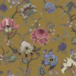 House of Hackney Artemis Wallpaper in Bronze House of Hackney Artemis wallpaper in Bronze, blooms and foliage in bronze