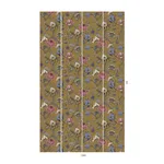 House of Hackney Artemis Wallpaper in Bronze House of Hackney Artemis wallpaper in Bronze, blooms and foliage in bronze