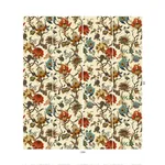 House of Hackney Artemis Wallpaper in Ecru House of Hackney Artemis wallpaper in Ecru, blooms and foliage in ecru