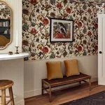 House of Hackney Artemis Wallpaper in Ecru House of Hackney Artemis wallpaper in Ecru, blooms and foliage in ecru