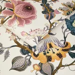 House of Hackney Artemis Wallpaper in Off White House of Hackney Artemis wallpaper in Off White, blooms and foliage in white