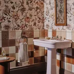 House of Hackney Artemis Wallpaper in Plaster House of Hackney Artemis wallpaper in Plaster, blooms and foliage in plaster