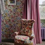 House of Hackney Artesania wallpaper in Meadow, blooms and foliage in meadow