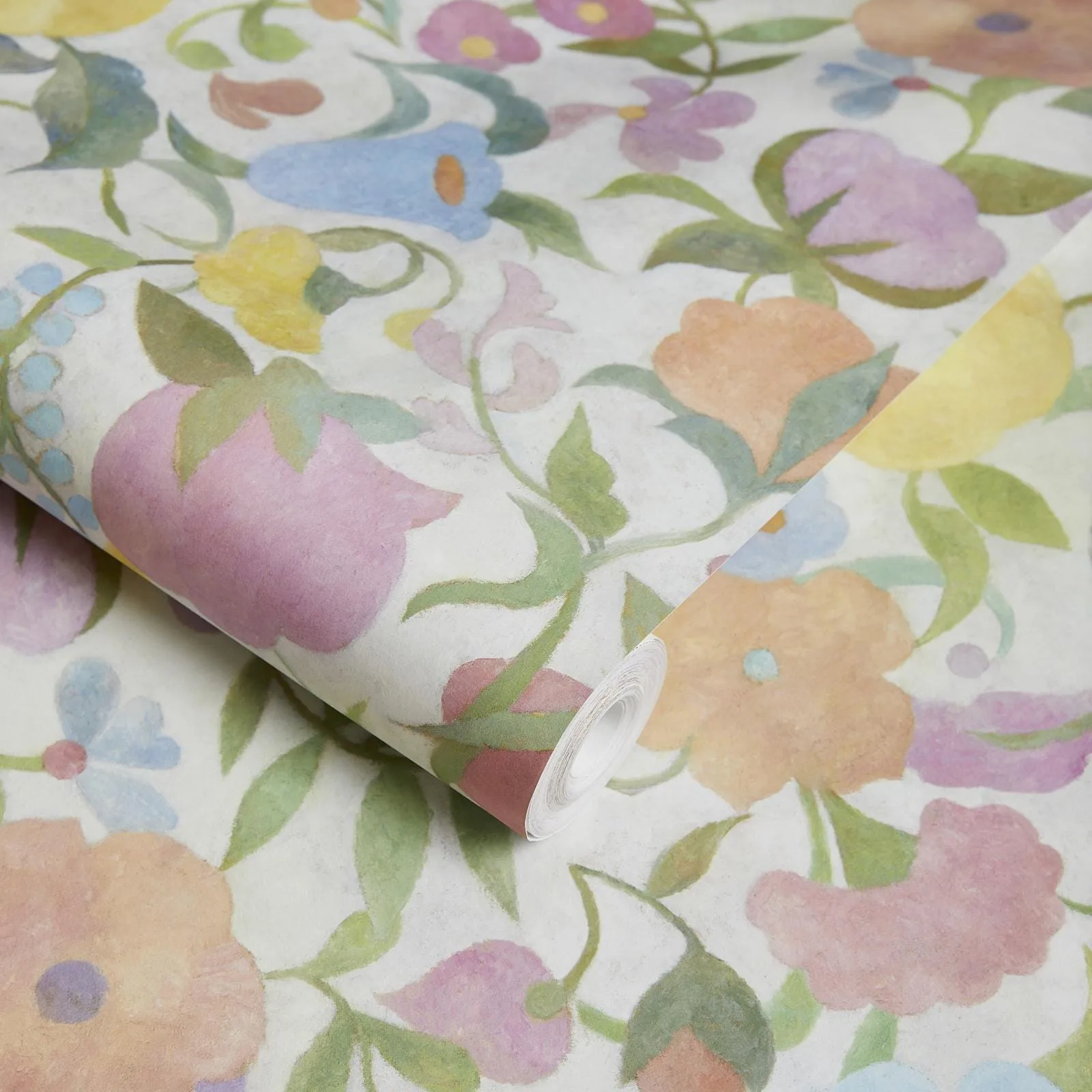 House of Hackney Artesania wallpaper in Meadow, blooms and foliage in meadow